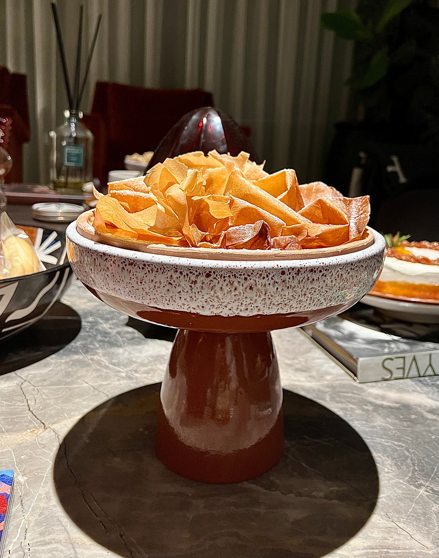 New | Agafay Stand Bowl