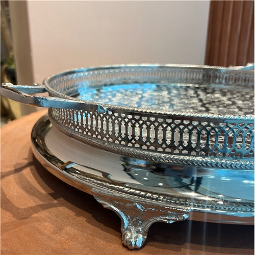 Moroccan Tray Flower