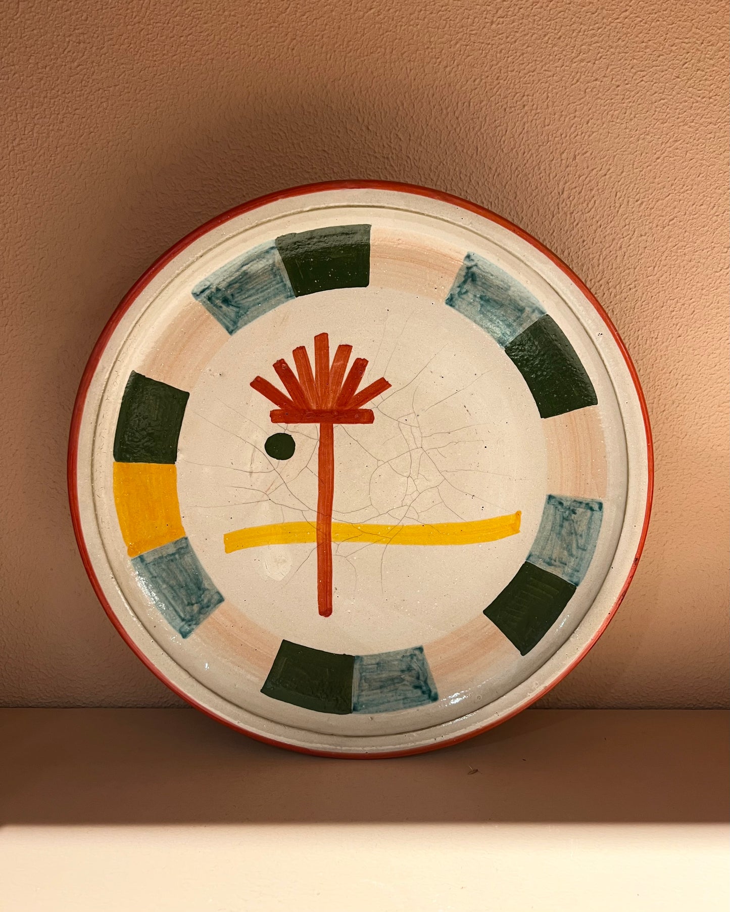 New | Moroccan Plate 30 CM