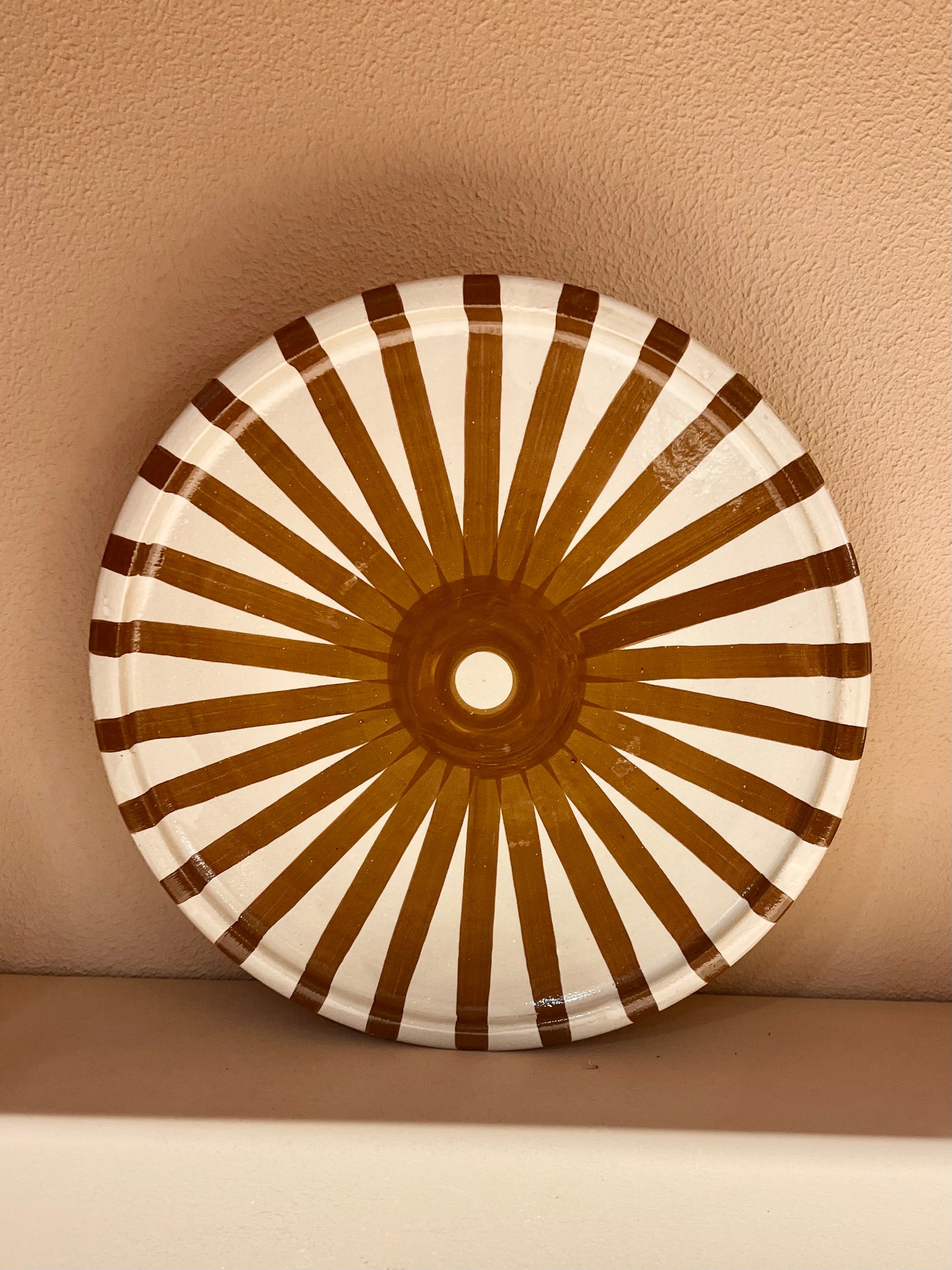 New | Moroccan Plate 30 CM