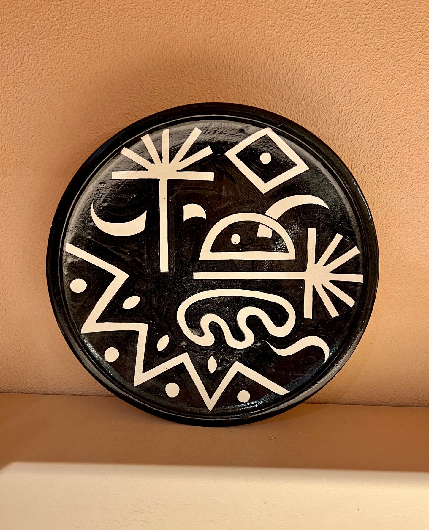 New | Moroccan Plate 30 CM