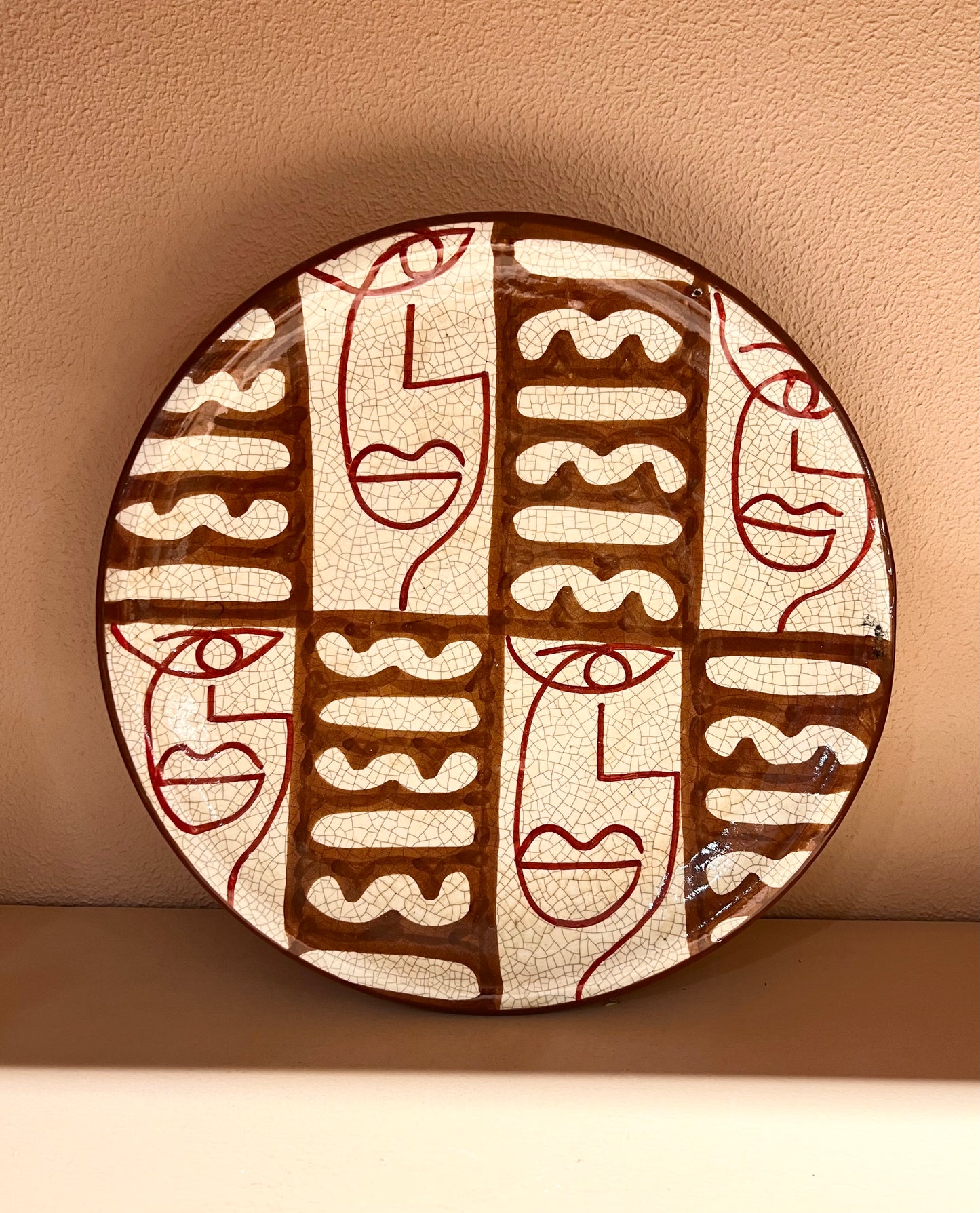 New | Moroccan Plate 30 CM