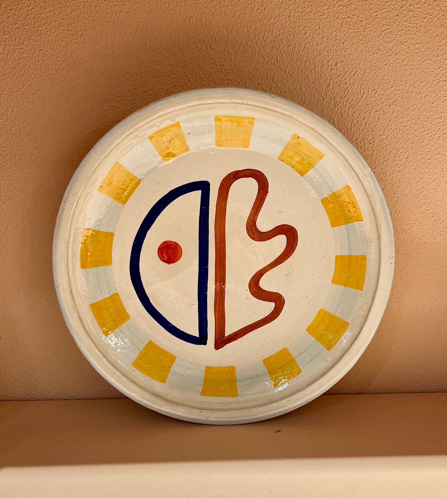 New | Moroccan Plate 30 CM