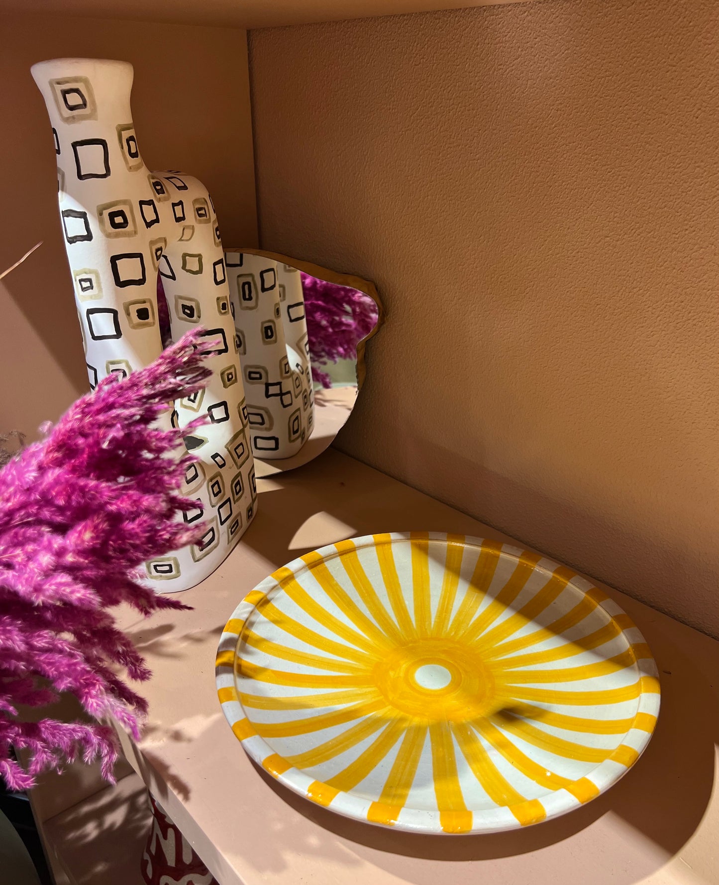 New | Moroccan Plate 30 CM