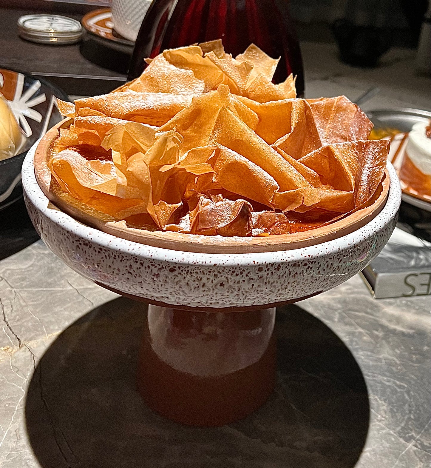 New | Agafay Stand Bowl