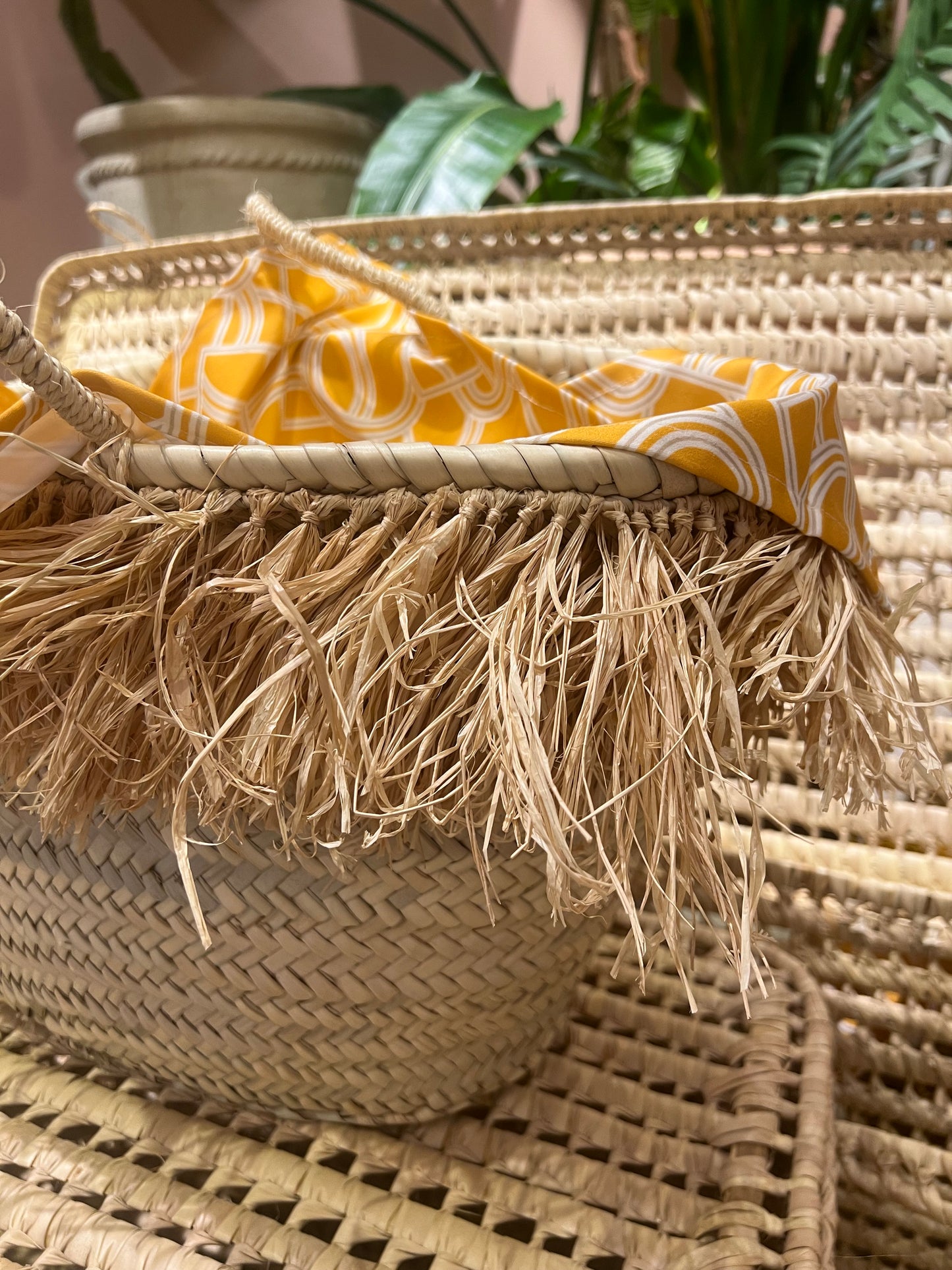 Marrakech Picnic Bag