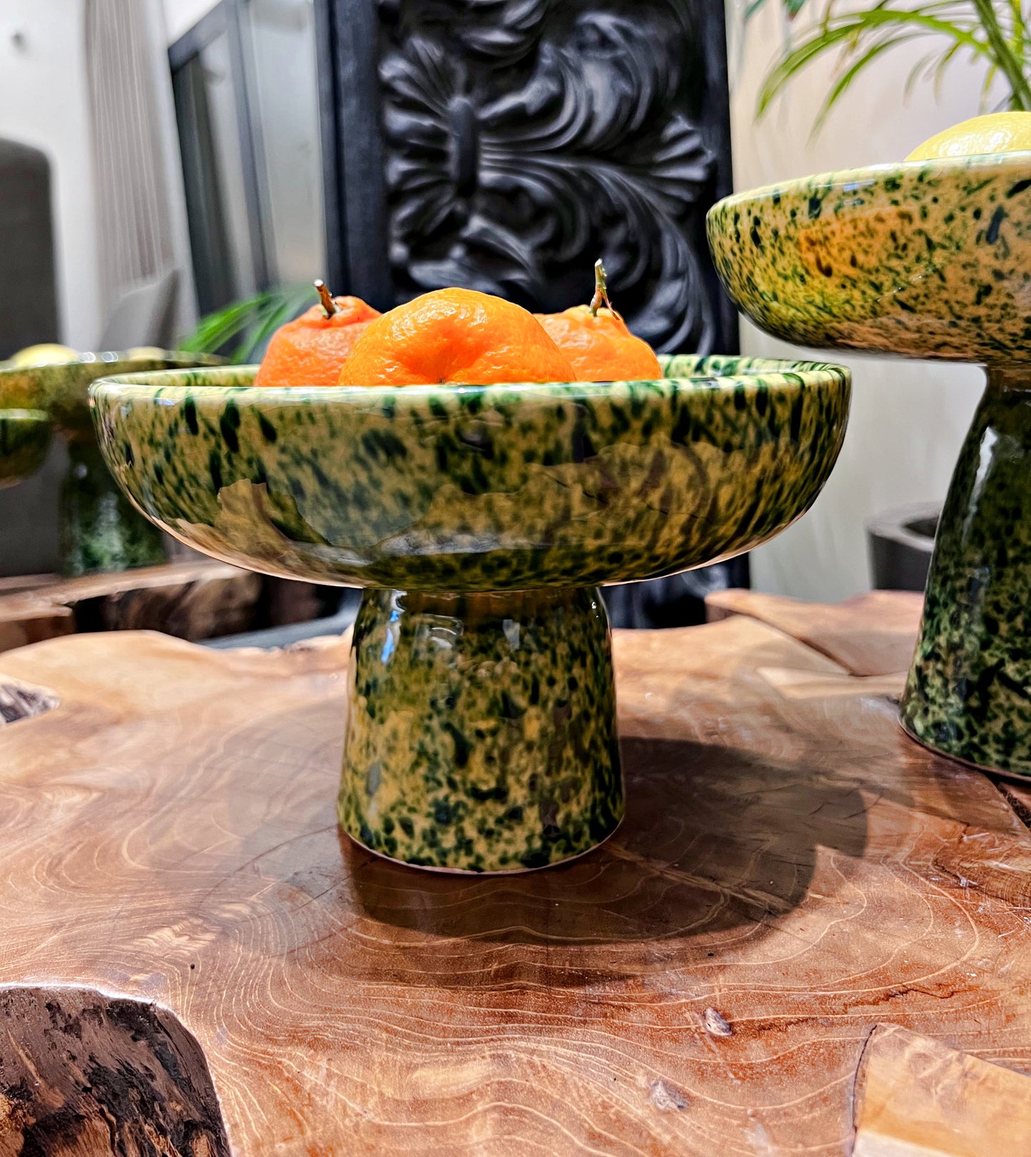 Stand Bowl Green