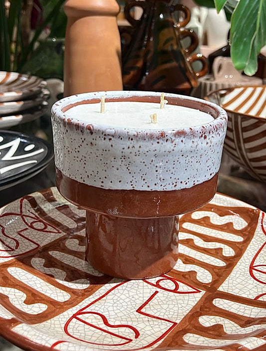 New | Agafay Brown Candle