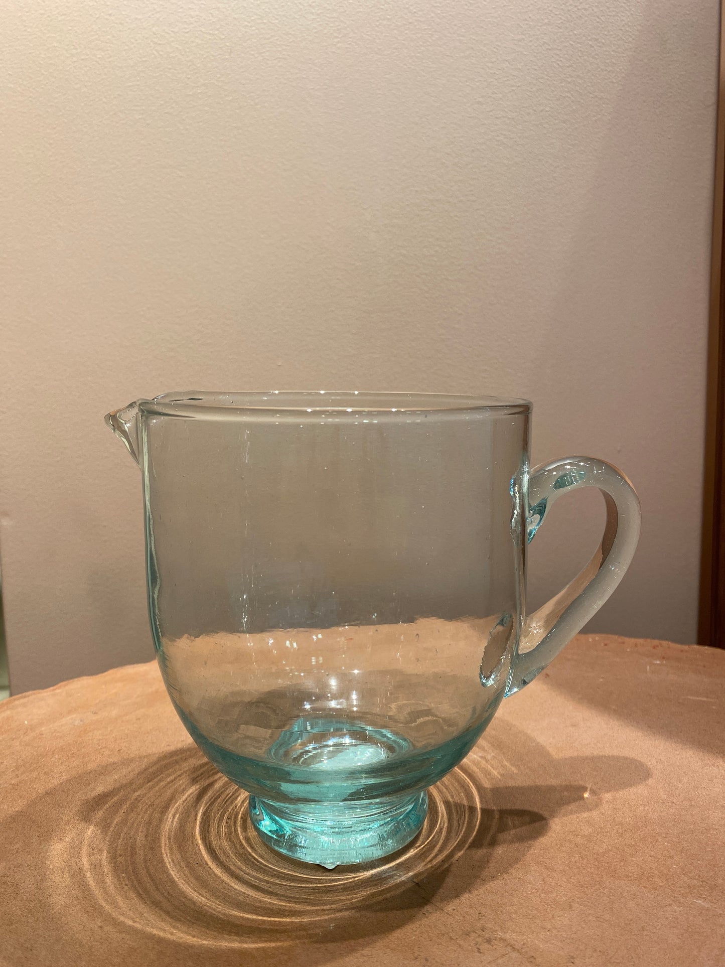 Beldi Handblown Princess Pitcher