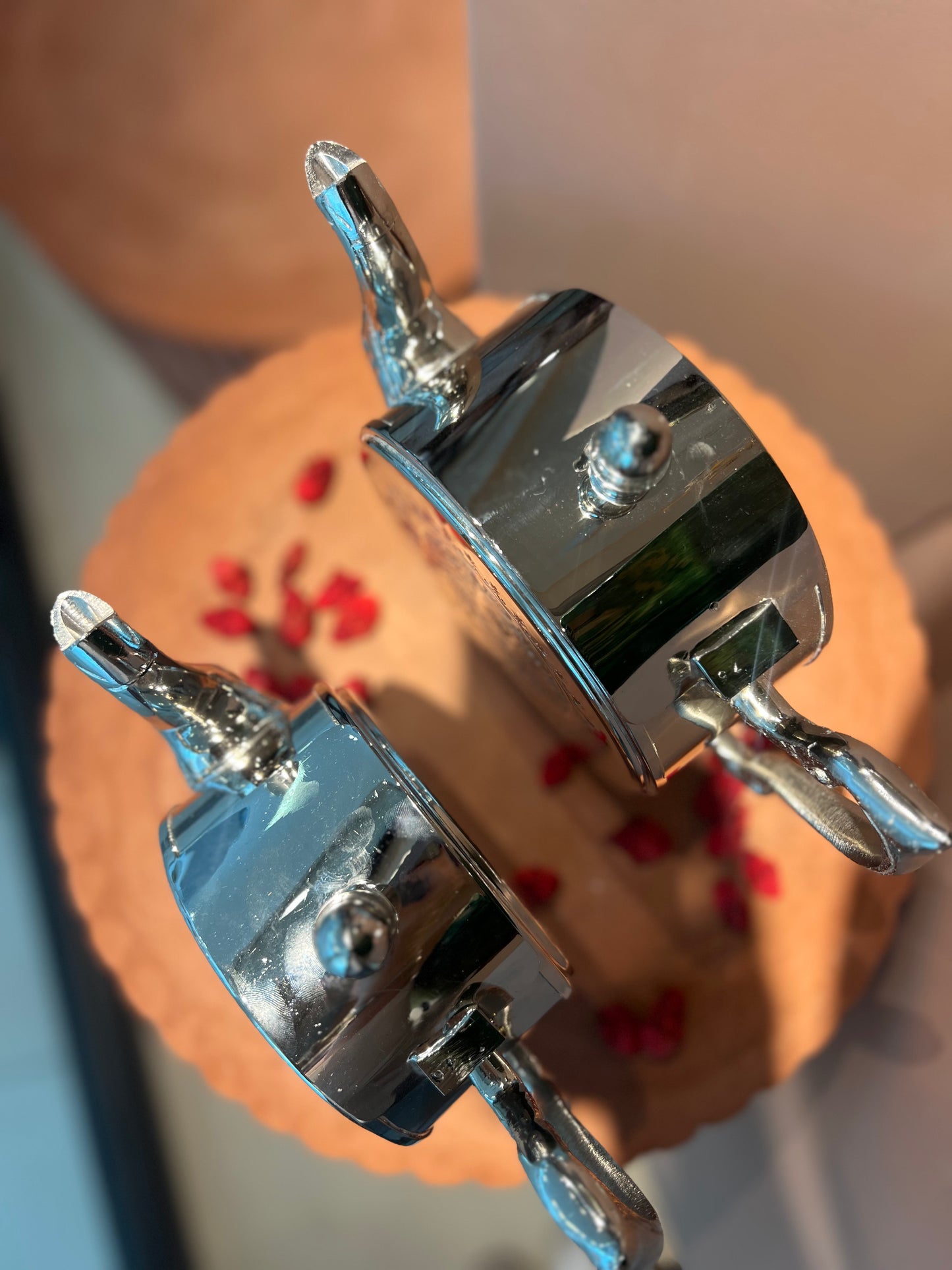 Moroccan Tea Pot Round