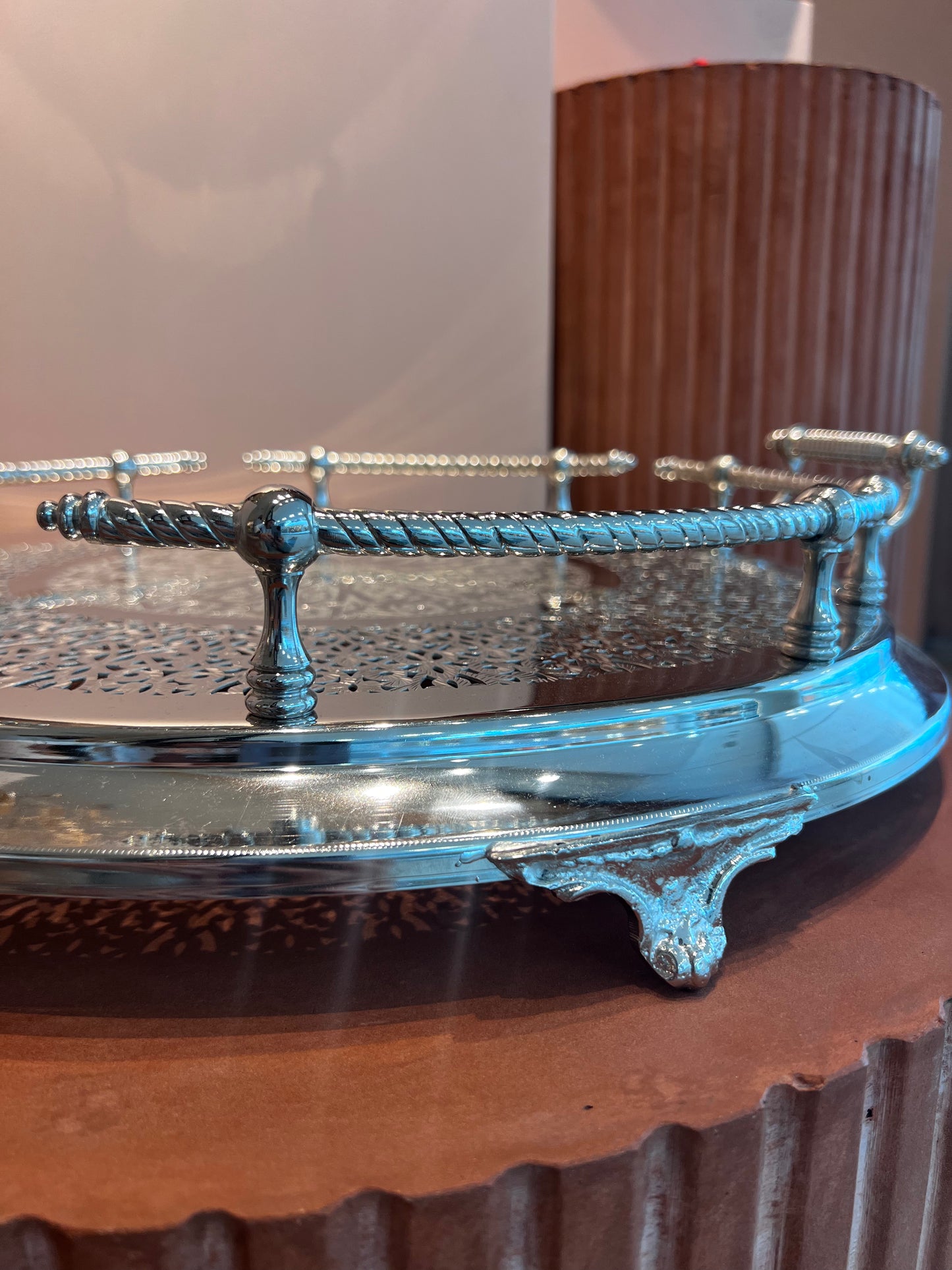 Moroccan Tray Serouj