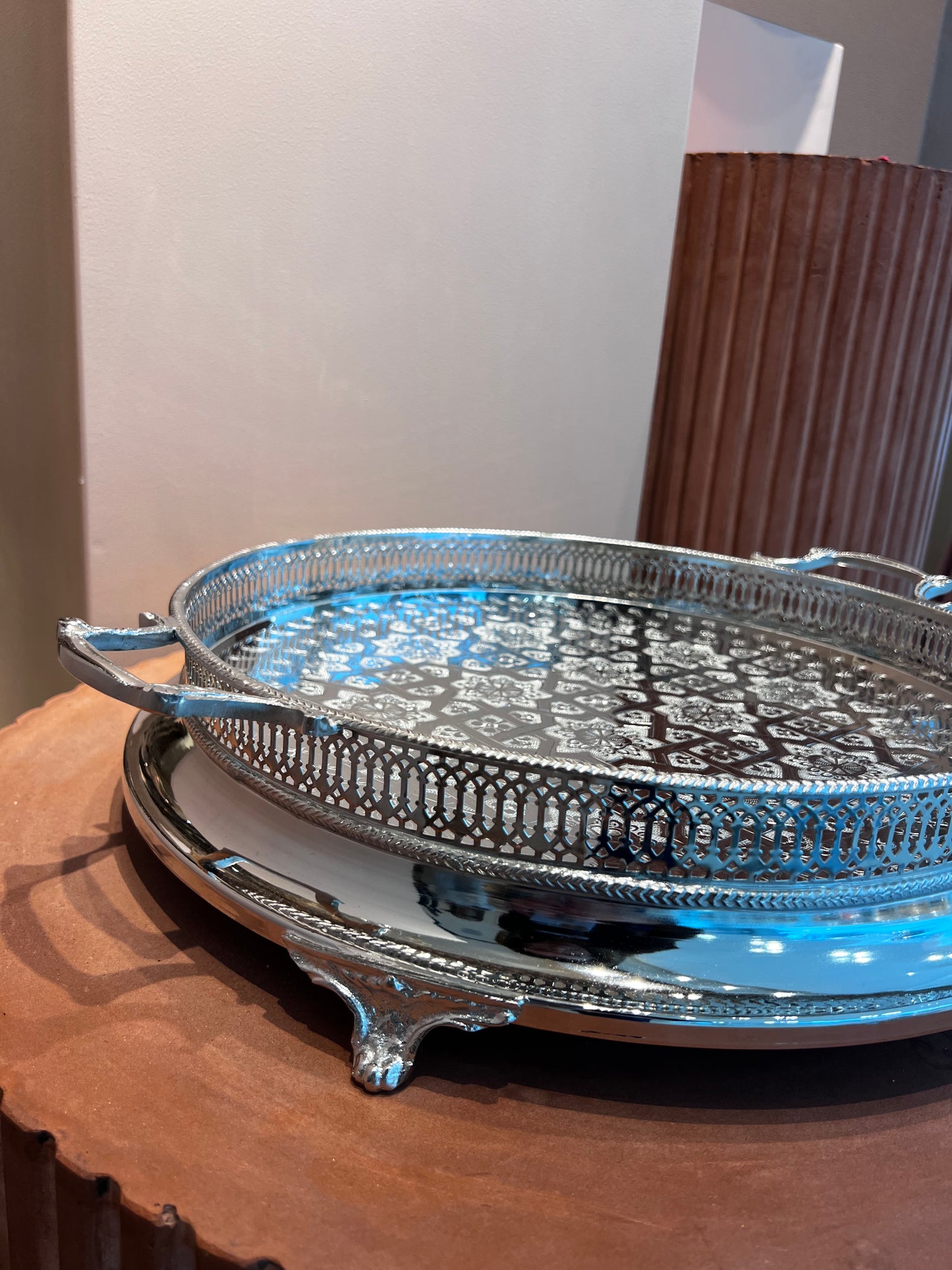 Moroccan Tray Flower