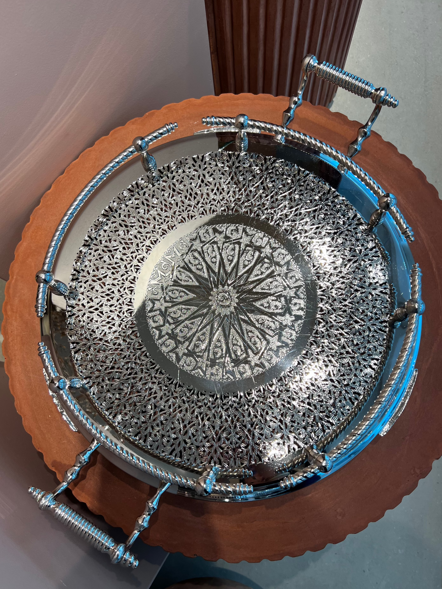 Moroccan Tray Serouj