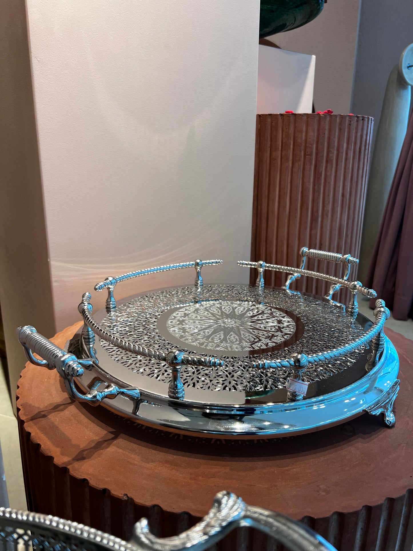 Moroccan Tray Serouj