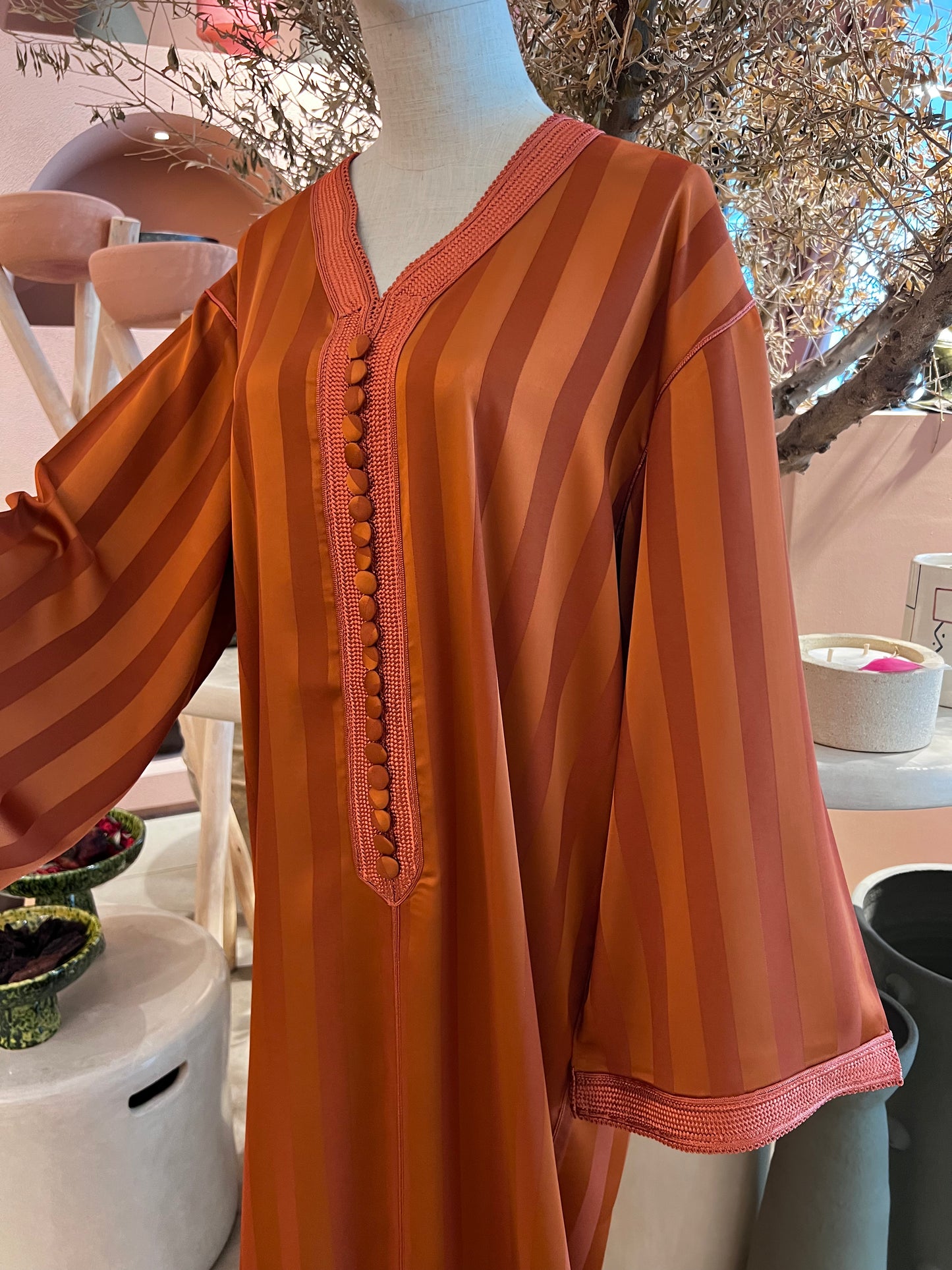 Button Kaftan