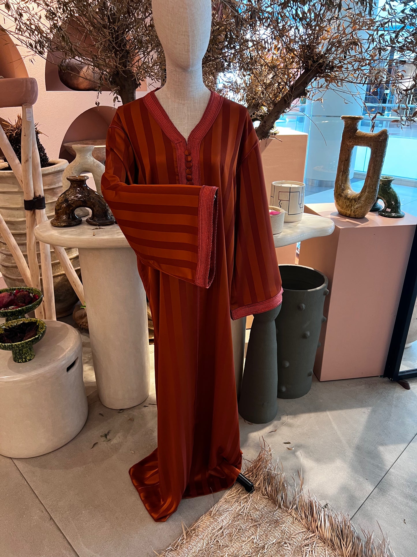 Button Kaftan