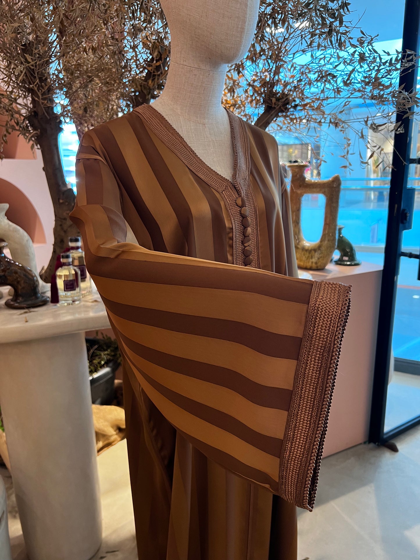 Button Kaftan