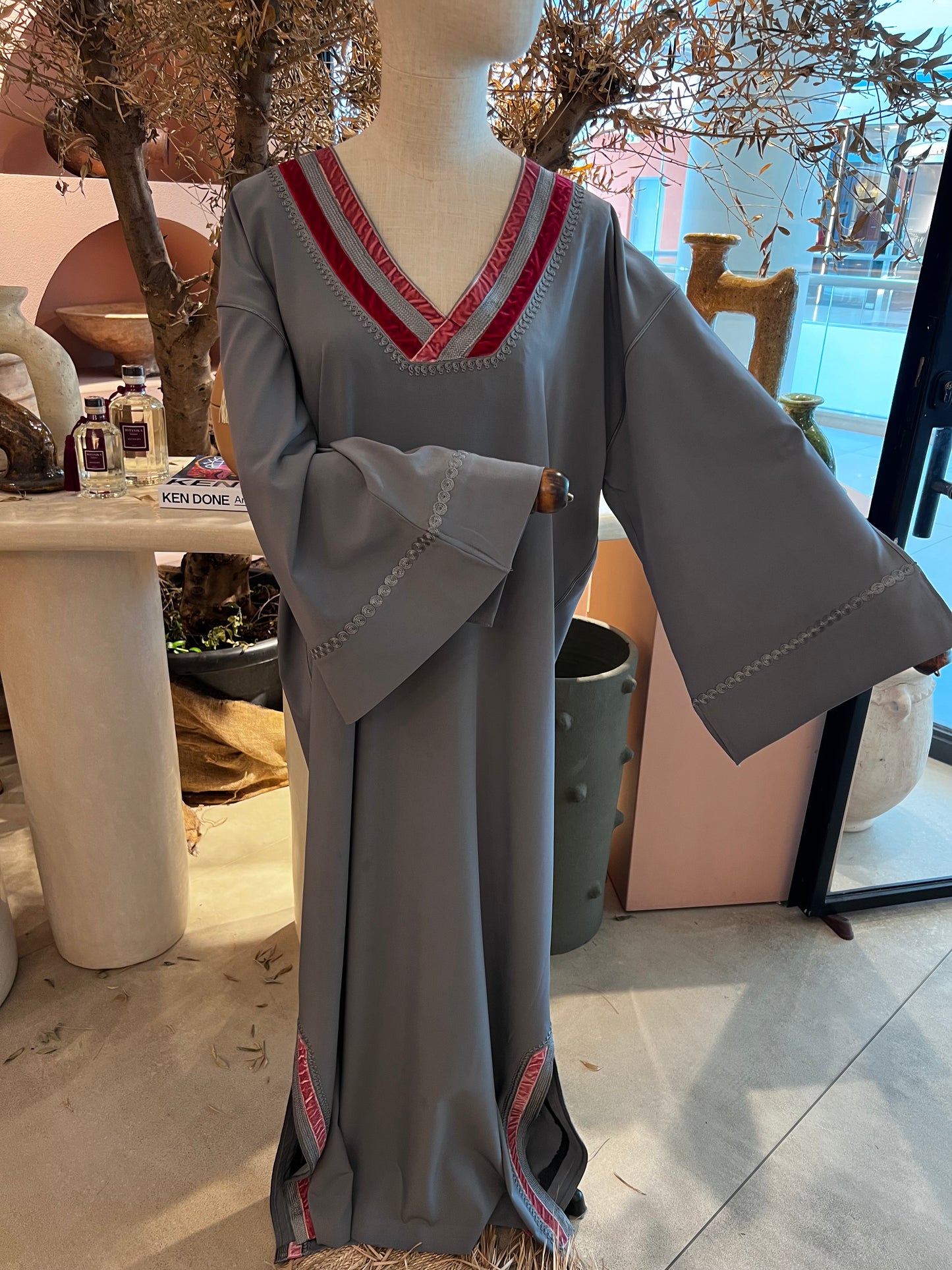Velvet Kaftan