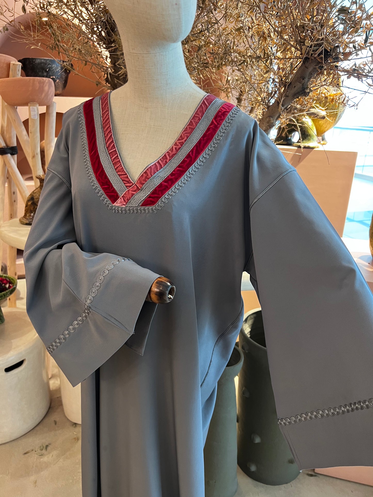 Velvet Kaftan