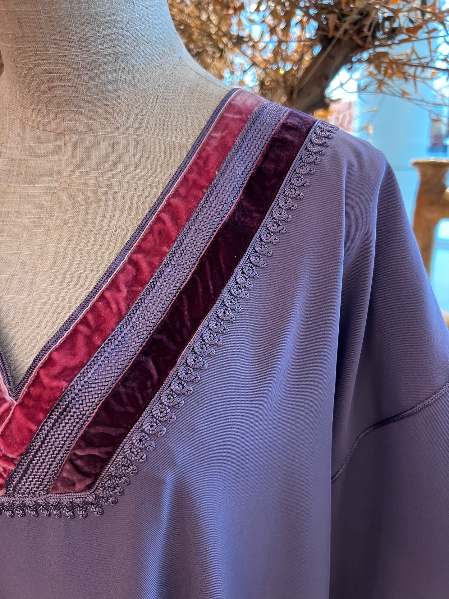 Velvet Kaftan