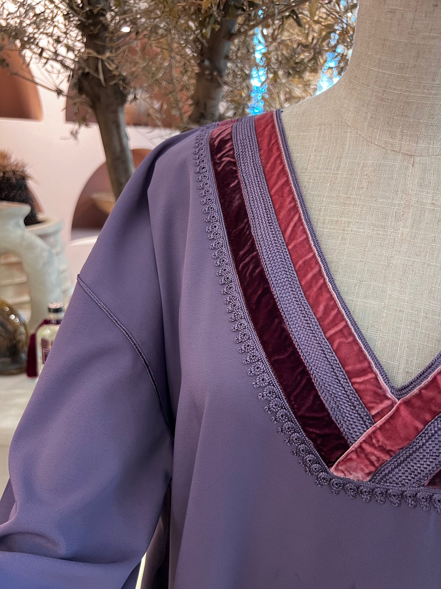 Velvet Kaftan