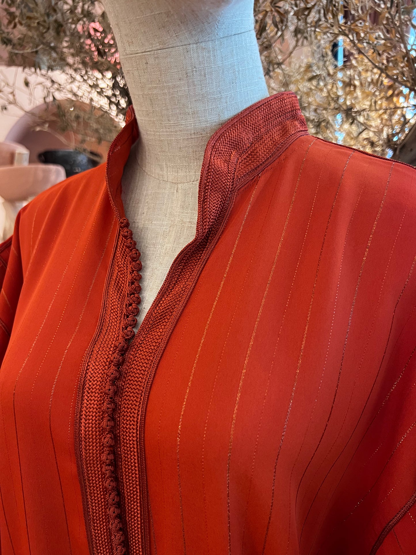 Gold Kaftan