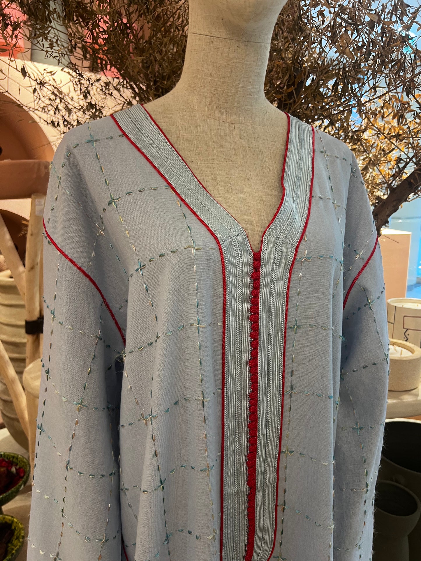 Linen Kaftan
