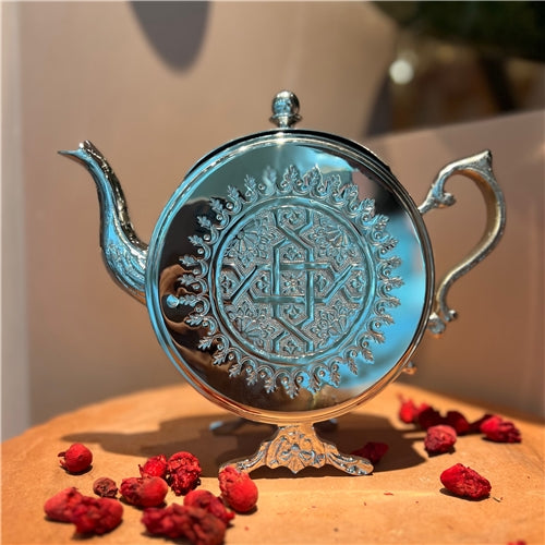 Moroccan Tea Pot Round