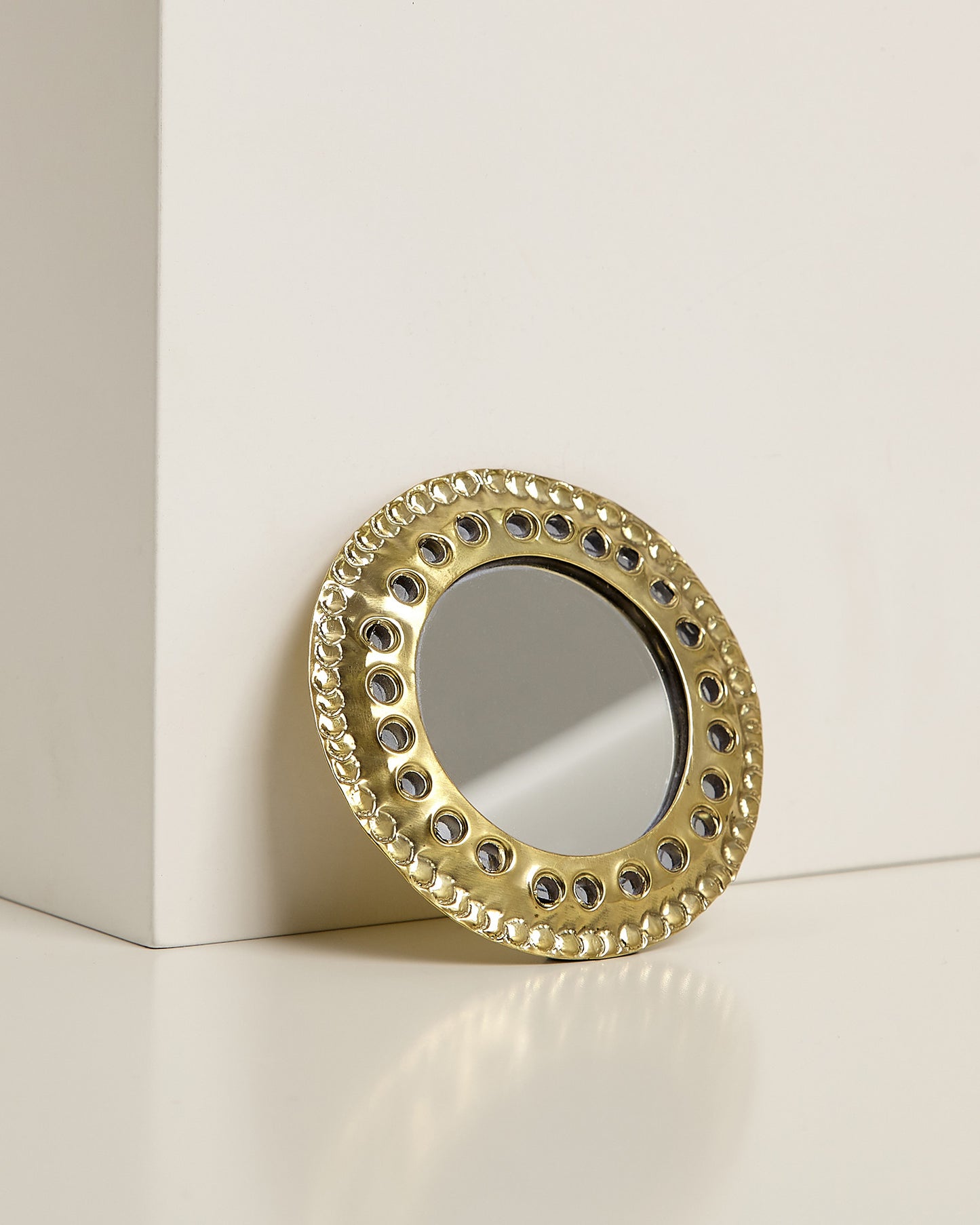 Brass Mini Mirror