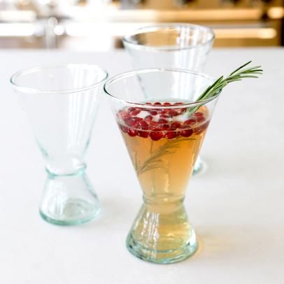 Beldi Handblown Pyramid Glass