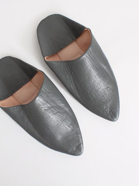 Babouche Leather