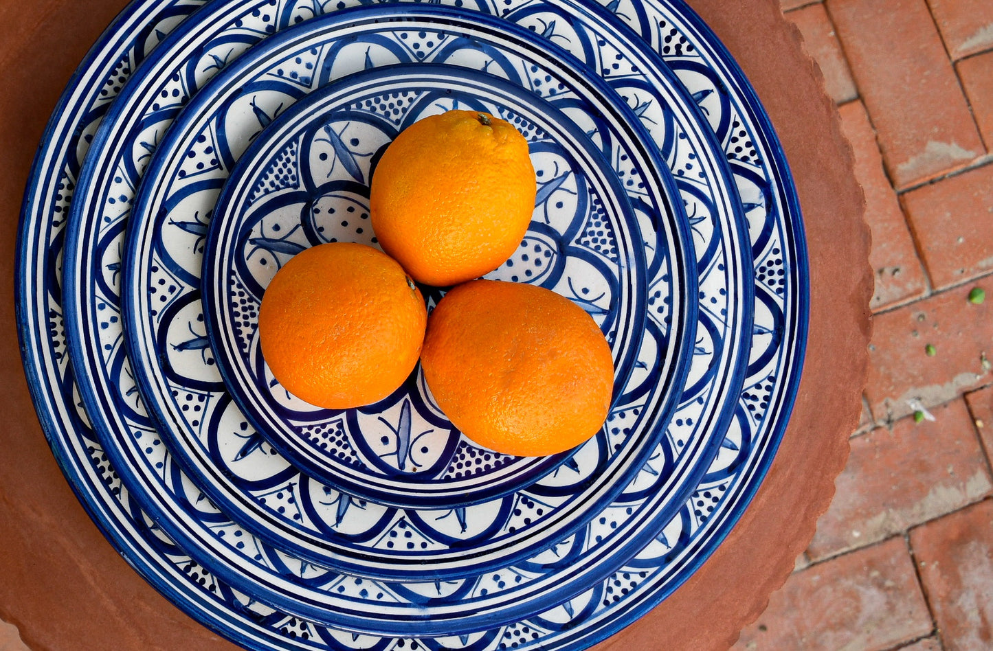 Chaabi Serving Plate L