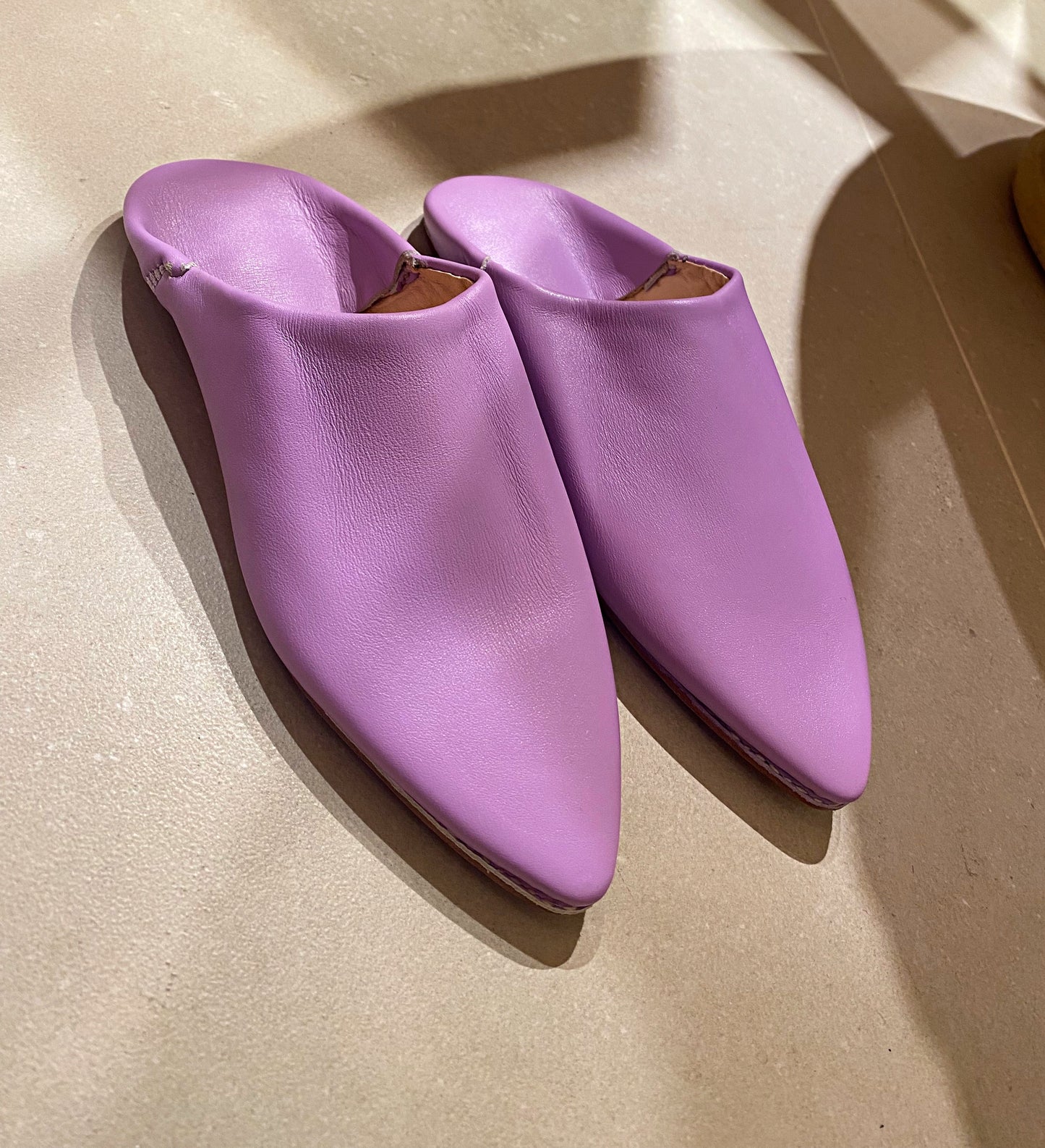 Babouche Leather