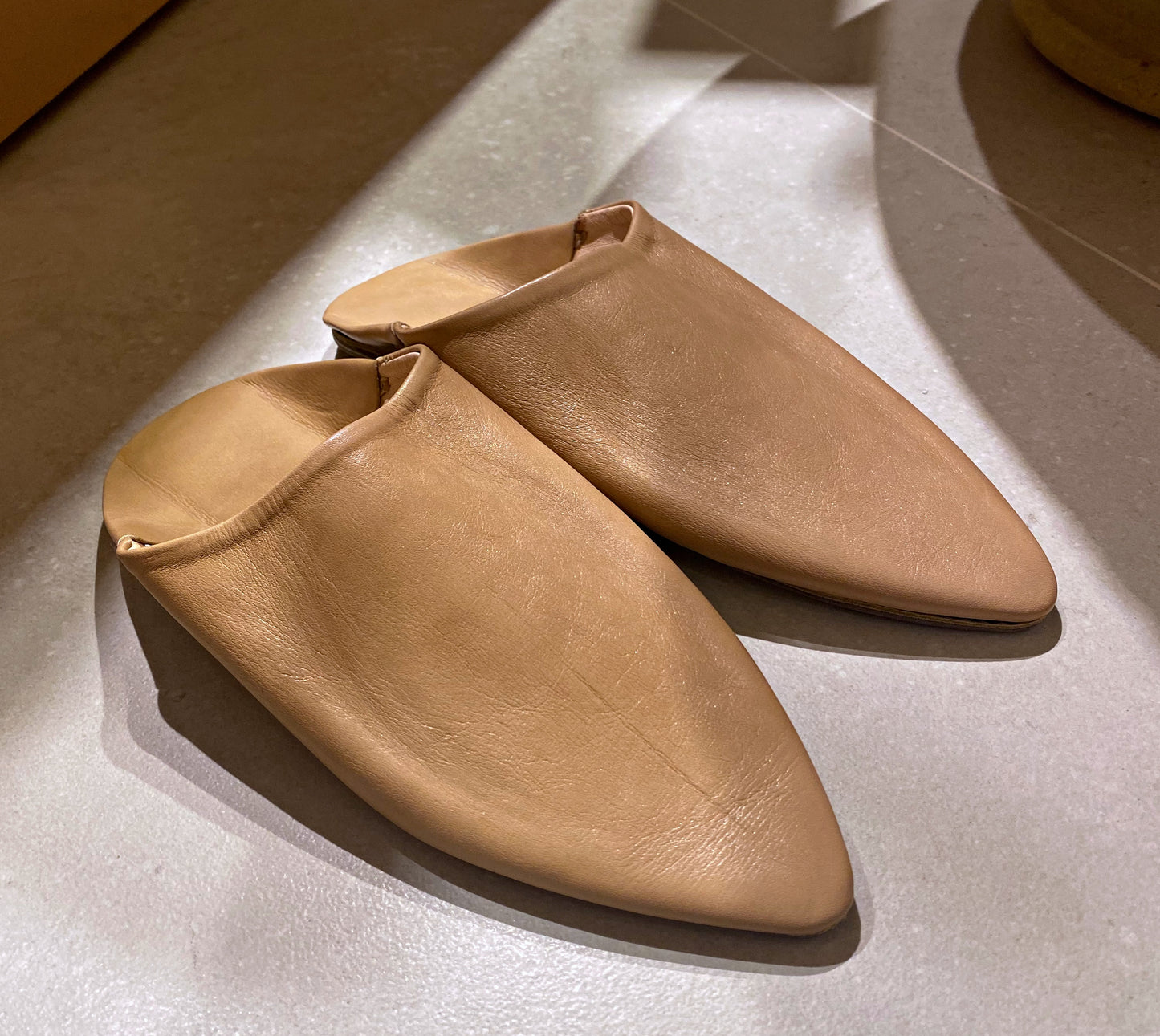 Babouche Leather