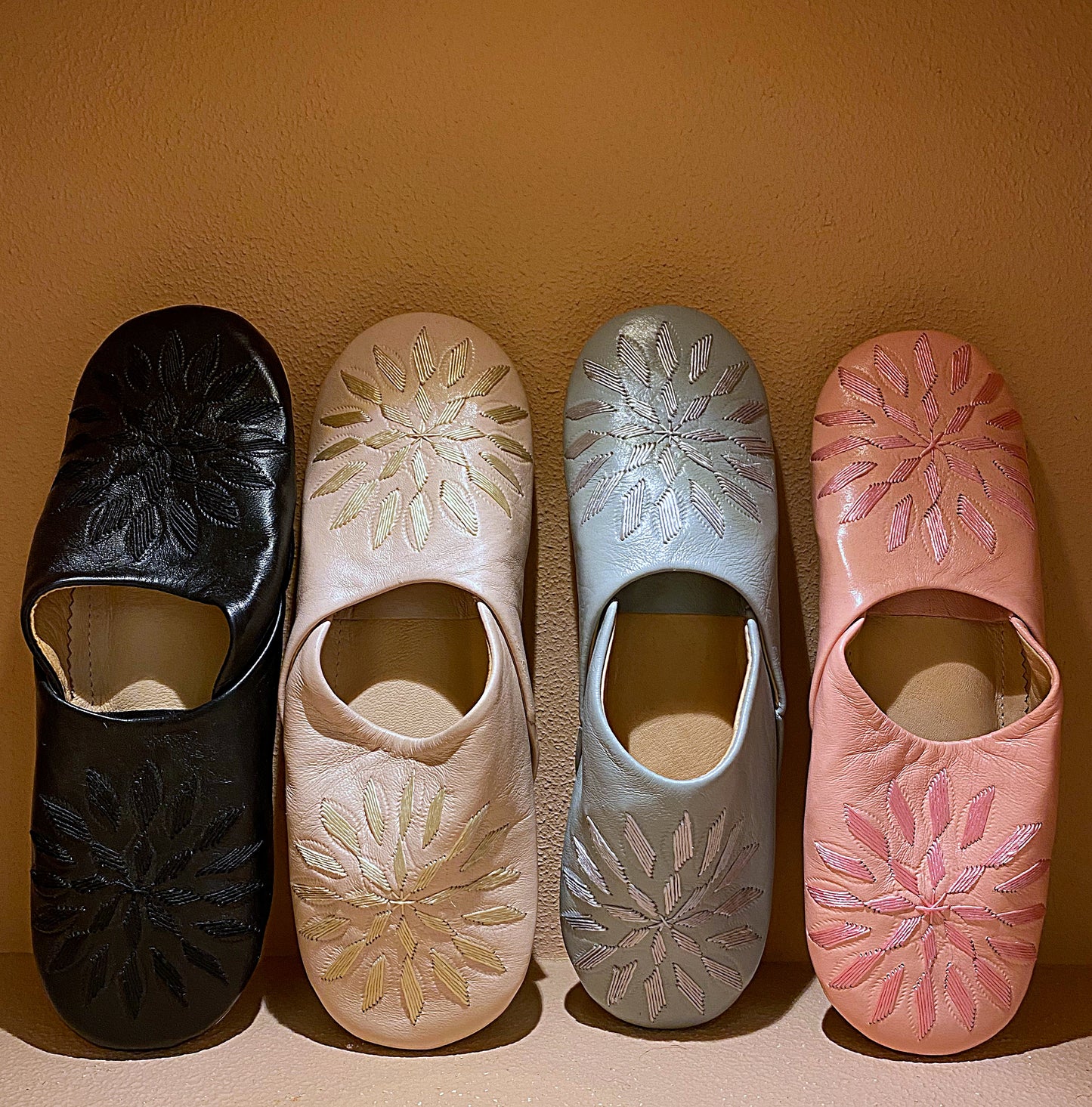 Babouche Maison - Leather