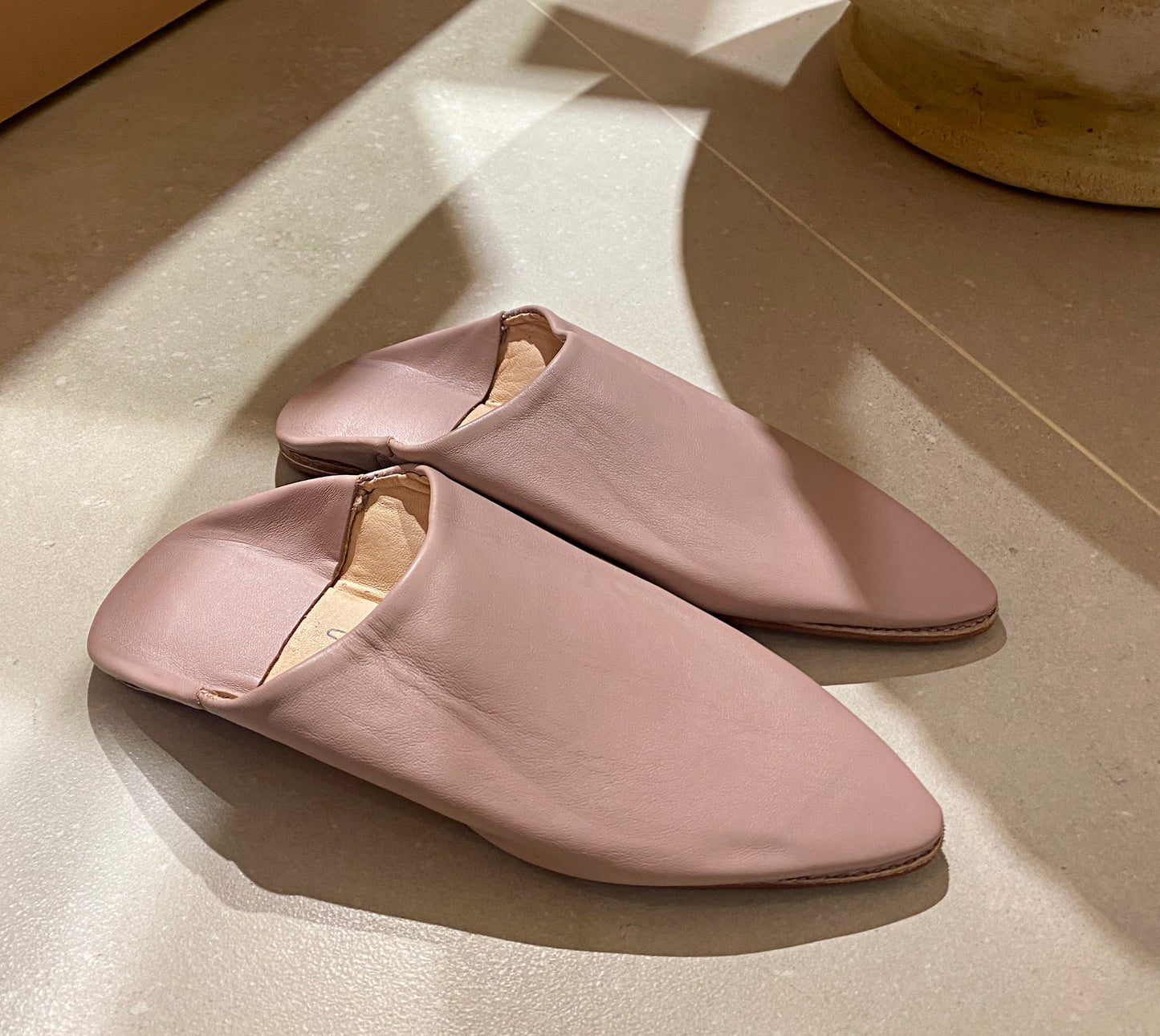 Babouche Leather