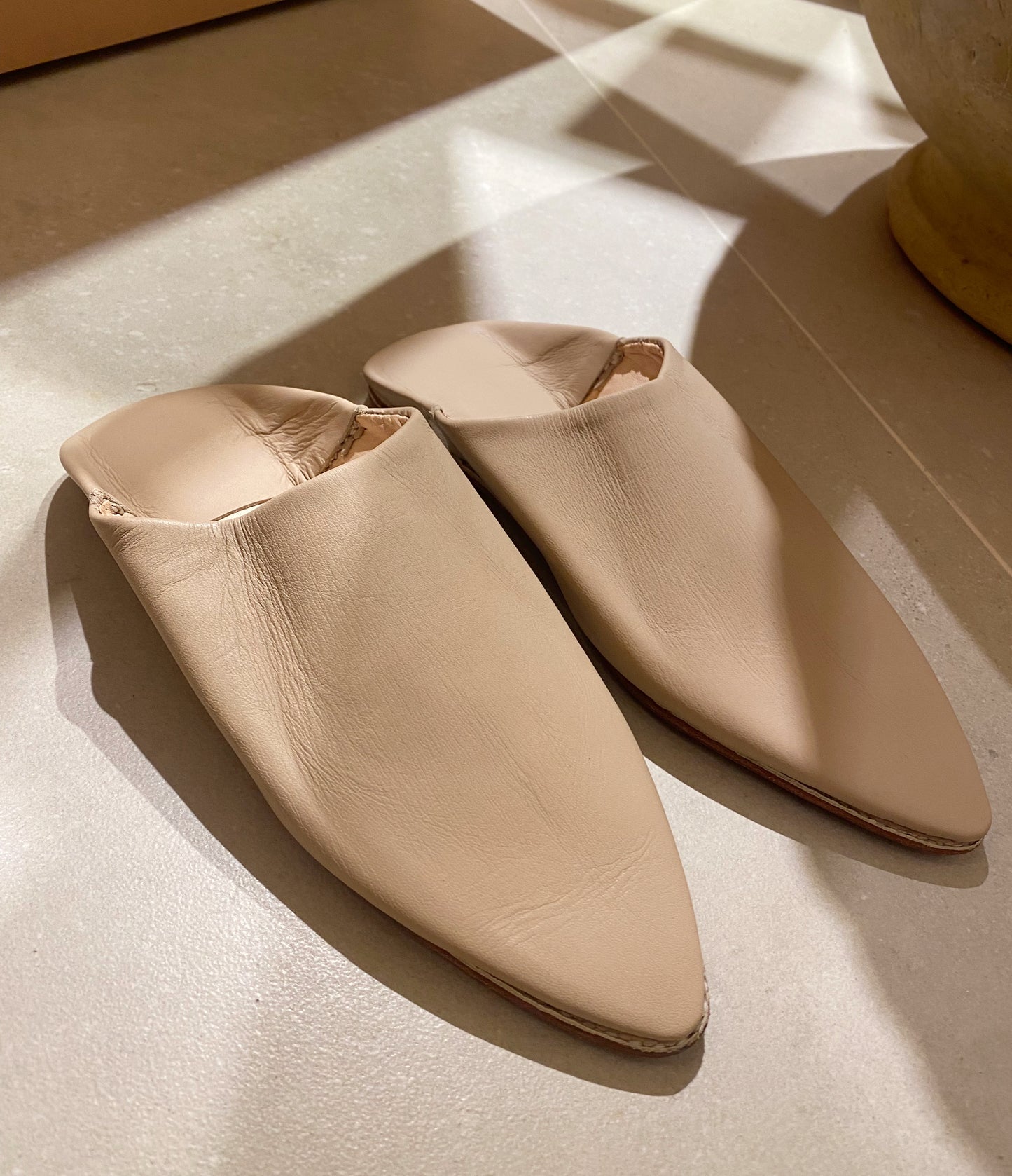 Babouche Leather