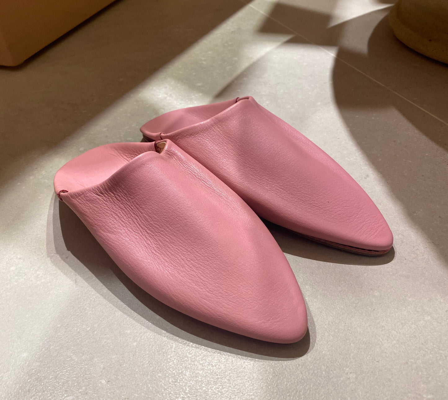 Babouche Leather