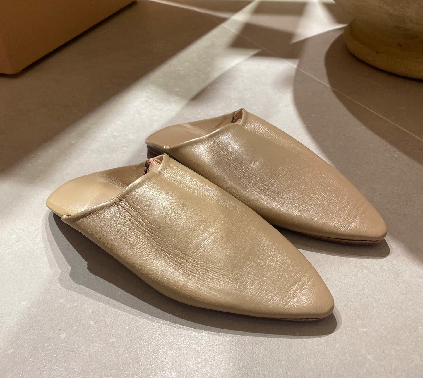 Babouche Leather