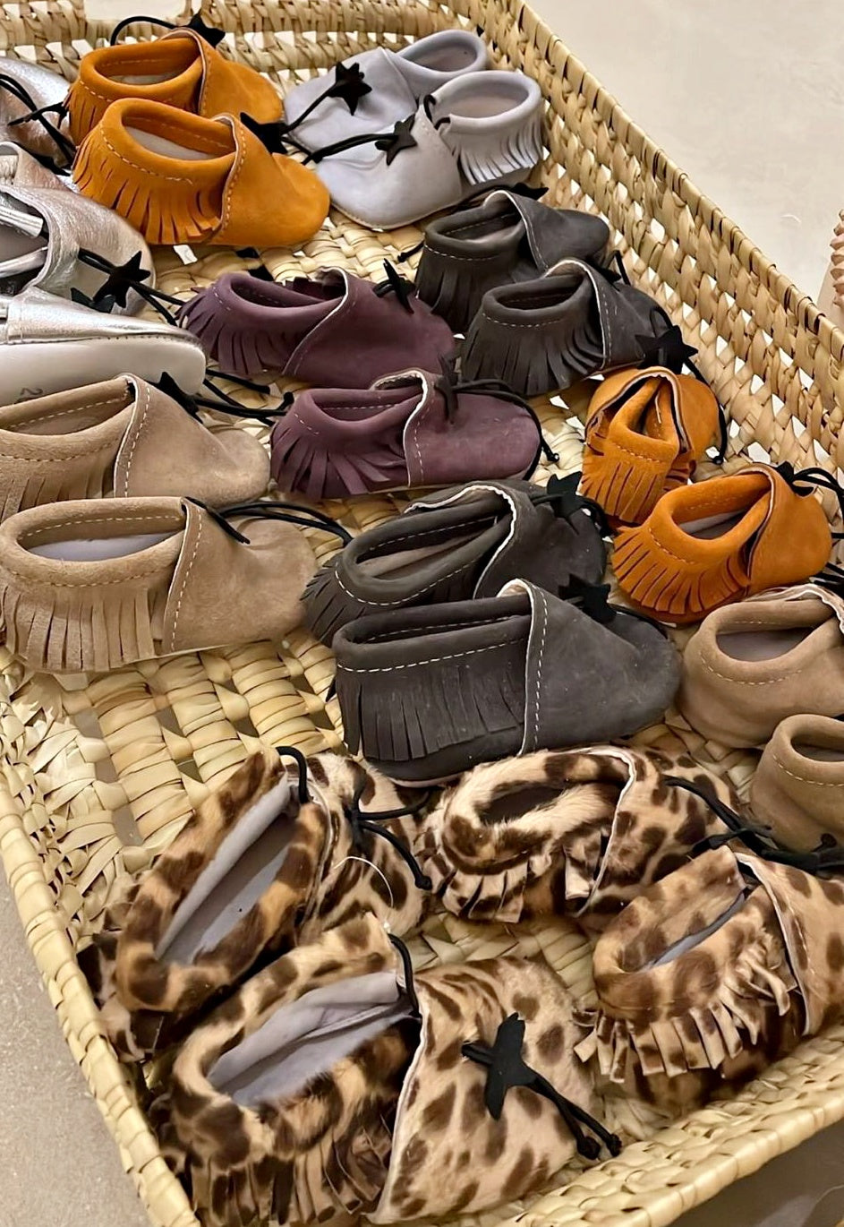 Baby shoes