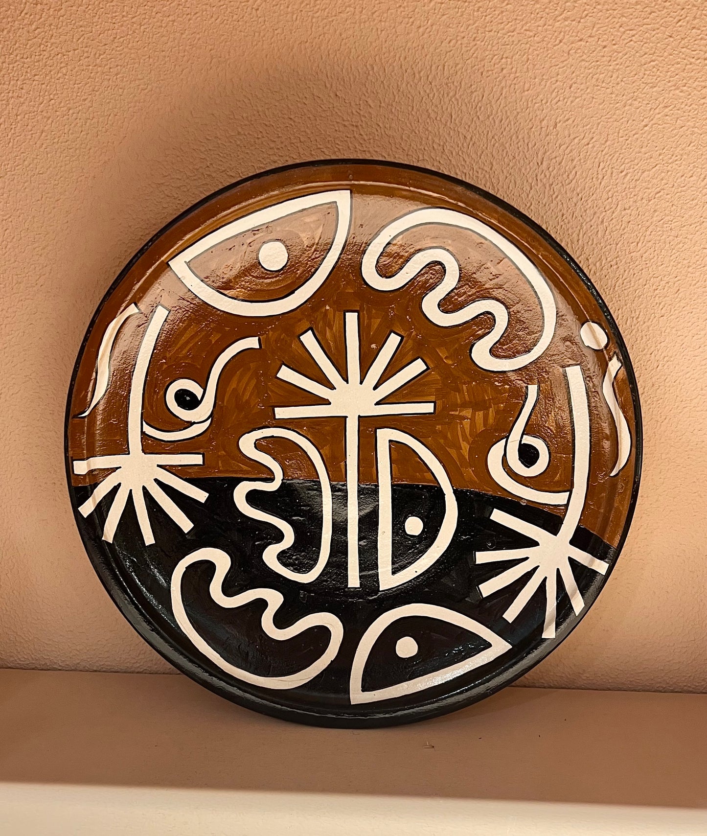 New | Moroccan Plate 30 CM