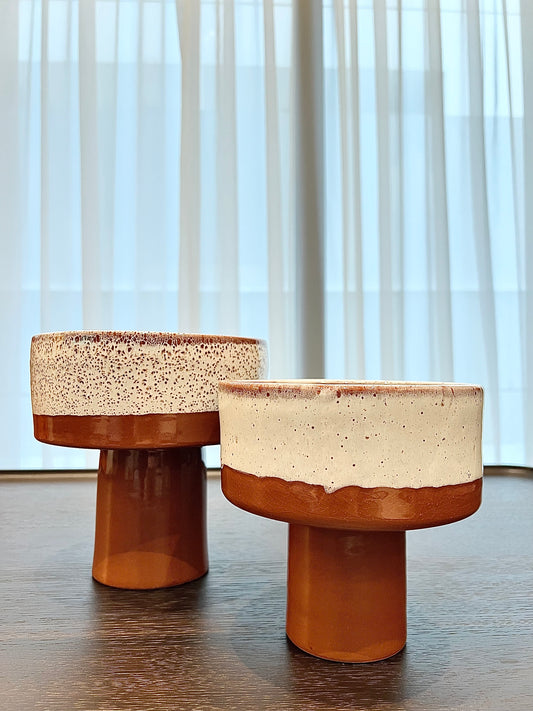 Square Agafay Stand Bowl