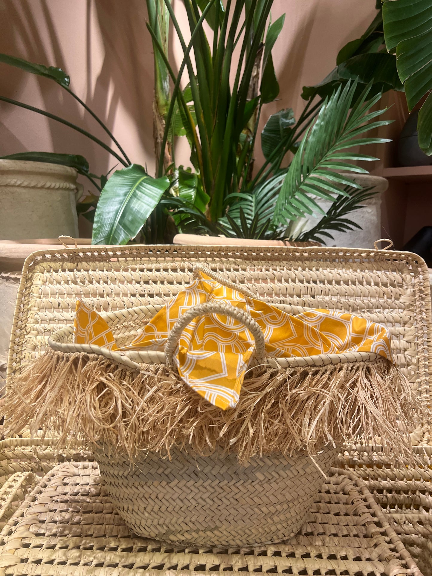 Marrakech Picnic Bag