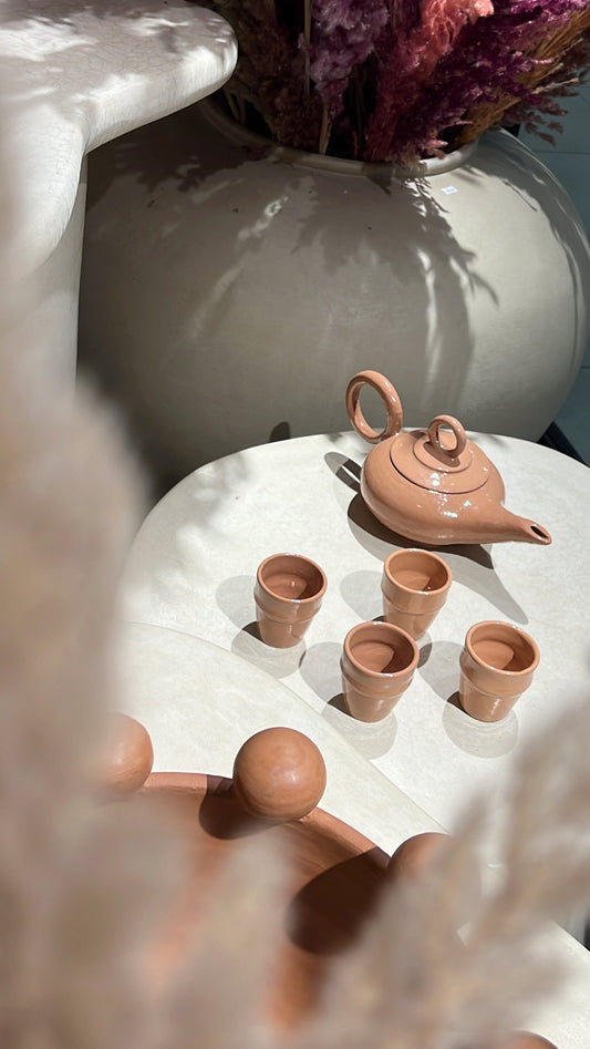 New | Jasmine tea pot