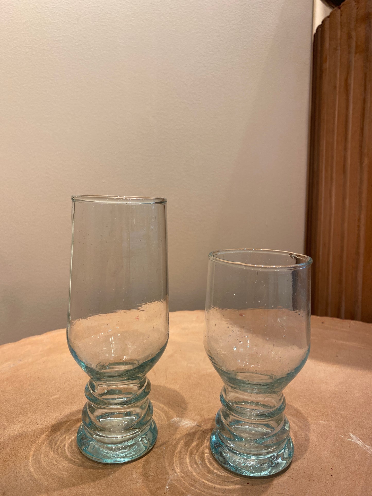 Beldi Handblown Long Glass