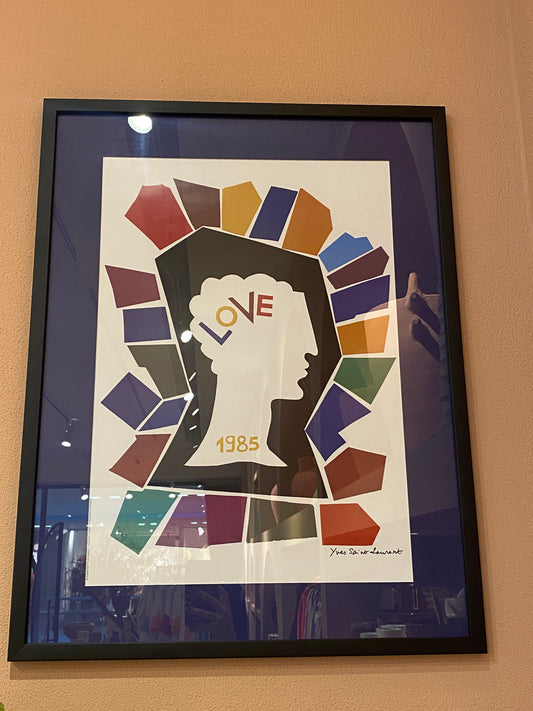 Yves Framed Art Pieces