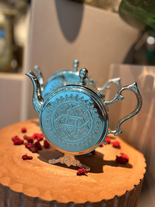 Moroccan Tea Pot Round
