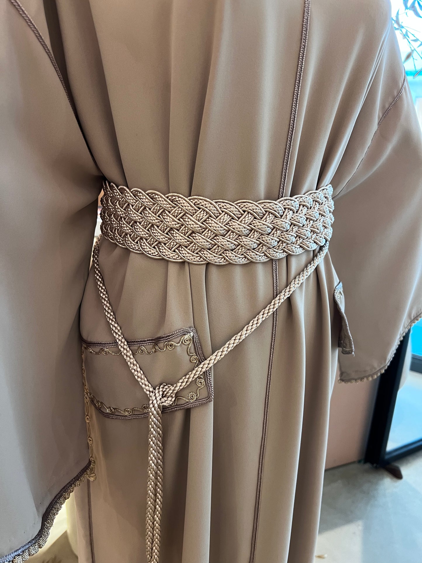 New Braided Belt