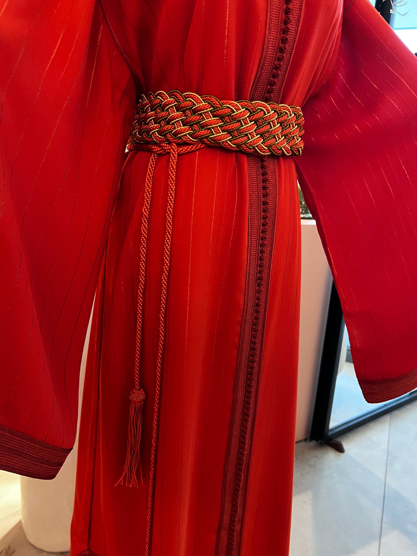 New Braided Belt