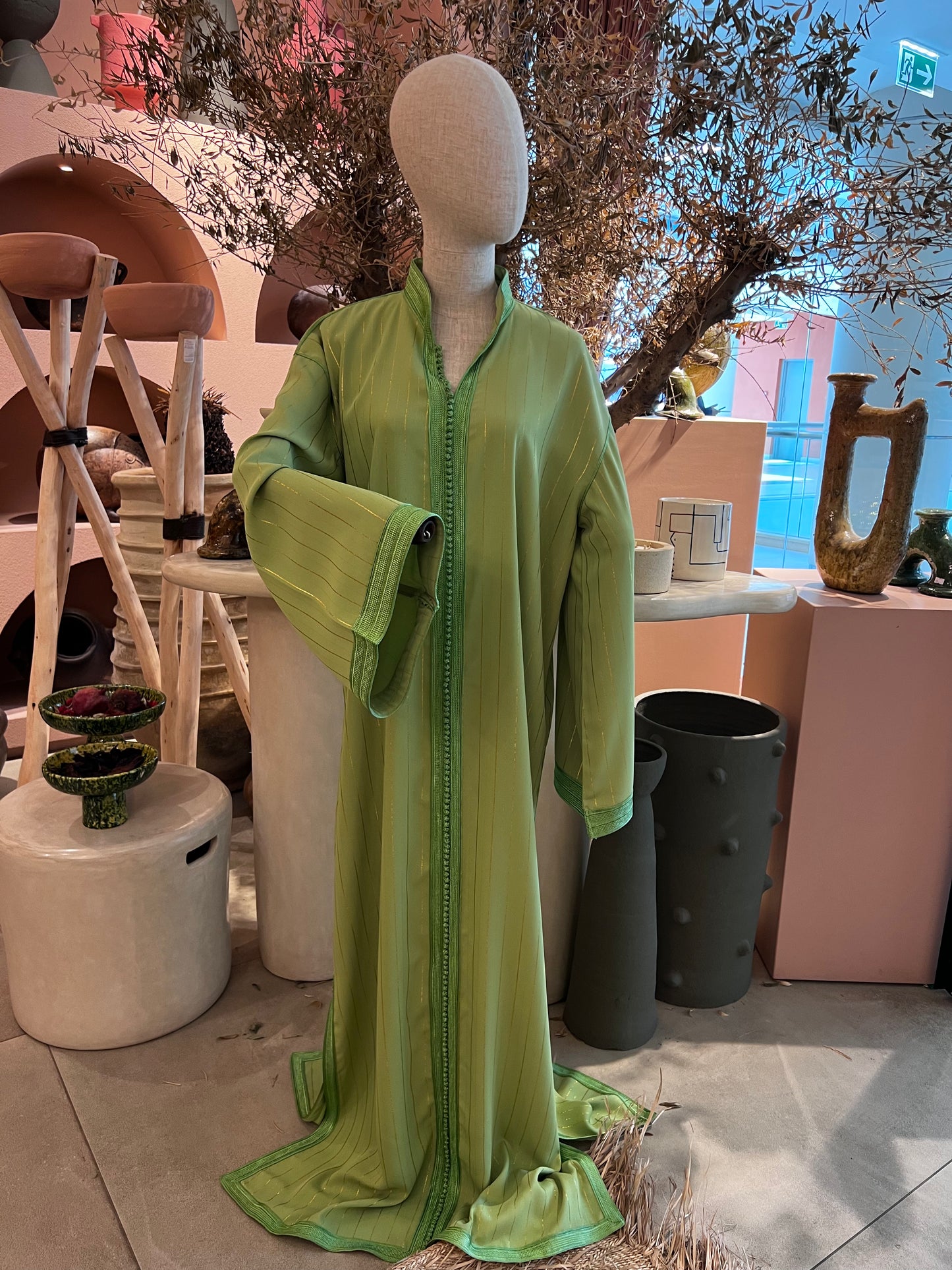 Gold Kaftan
